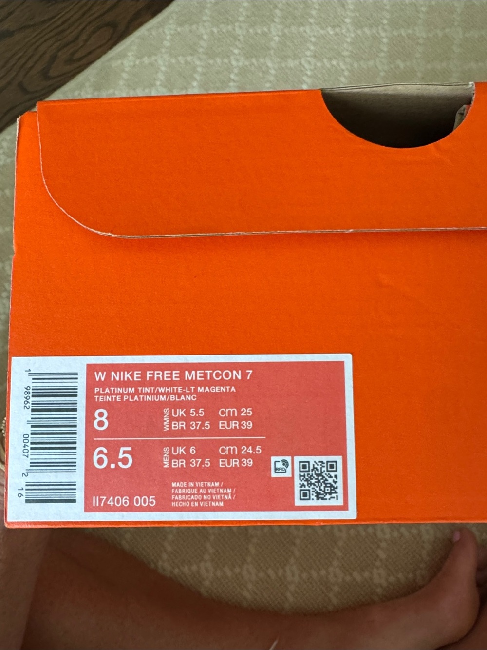 Nike free Metcon 7 - Picture 2 of 4